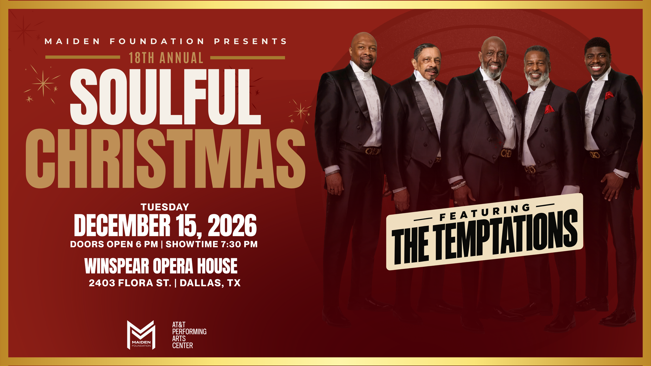 A Soulful Christmas annual concert