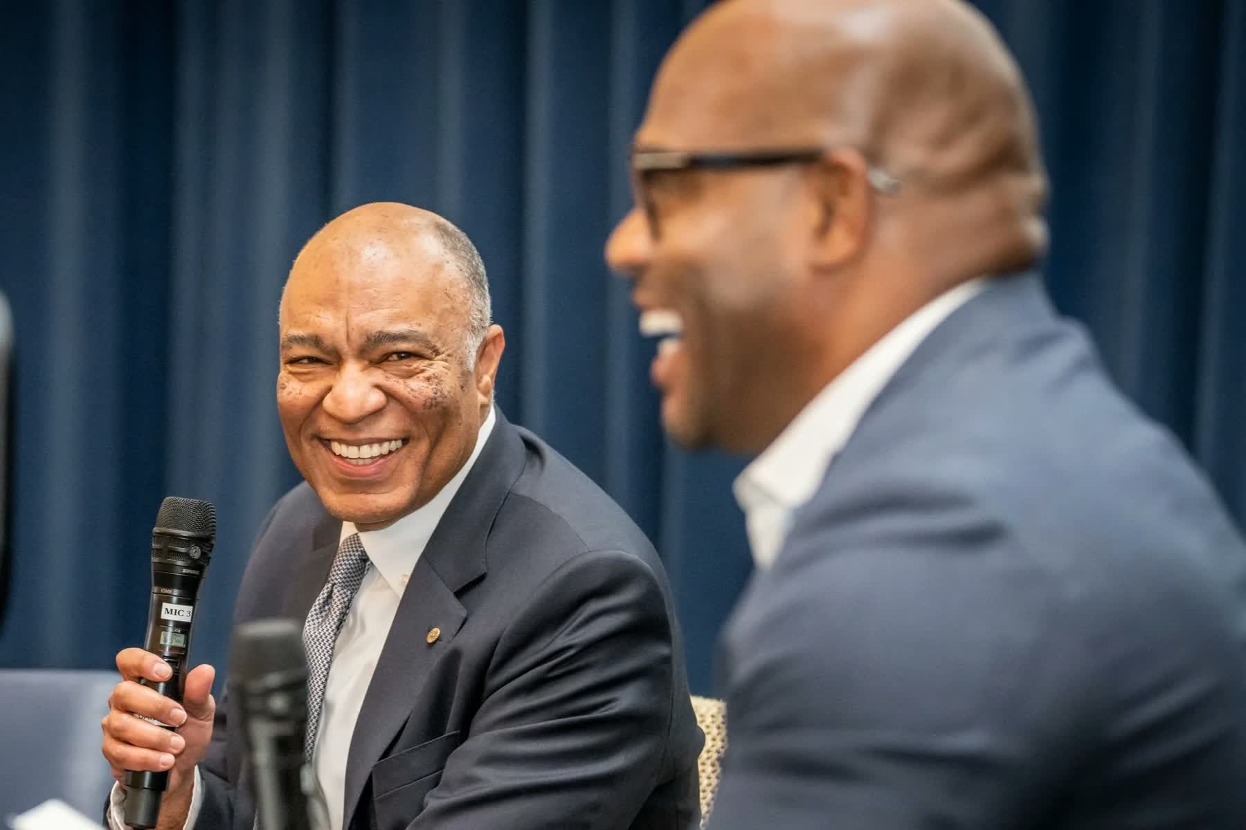 Community gathering connected to RedBird Tomorrow
