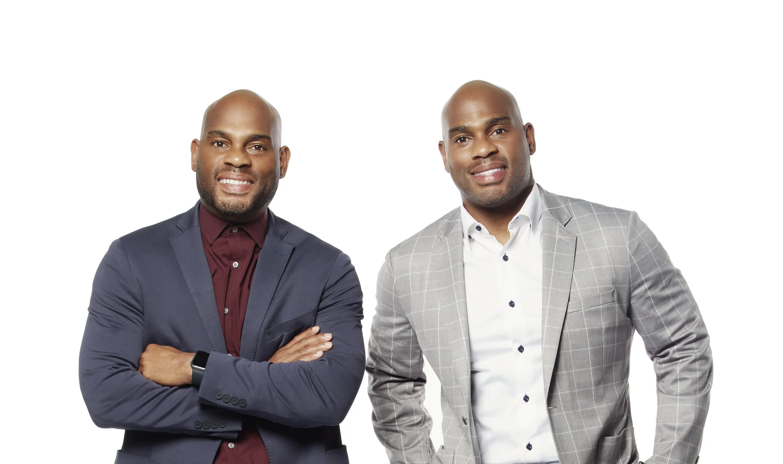 Maiden Foundation co-founders Terrence and Tim Maiden